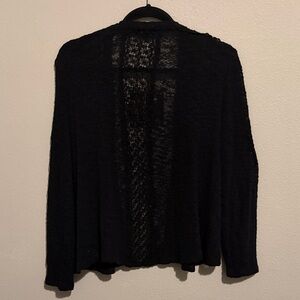 Chic Black Women's Cardigan
